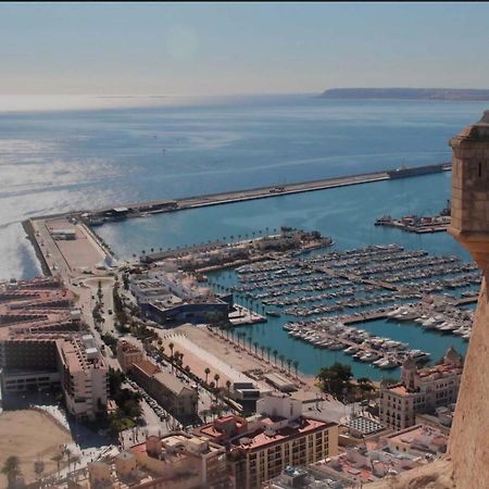 Suncastle Apartamentos Alicante -With Sunny Rooftop Terrace And Barbecue Exteriér fotografie
