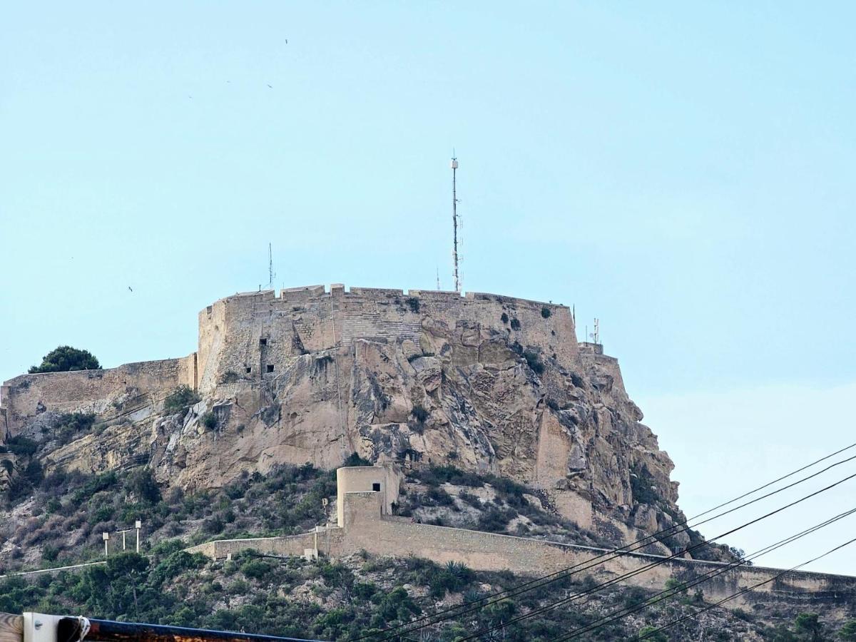 Suncastle Apartamentos Alicante -With Sunny Rooftop Terrace And Barbecue Exteriér fotografie
