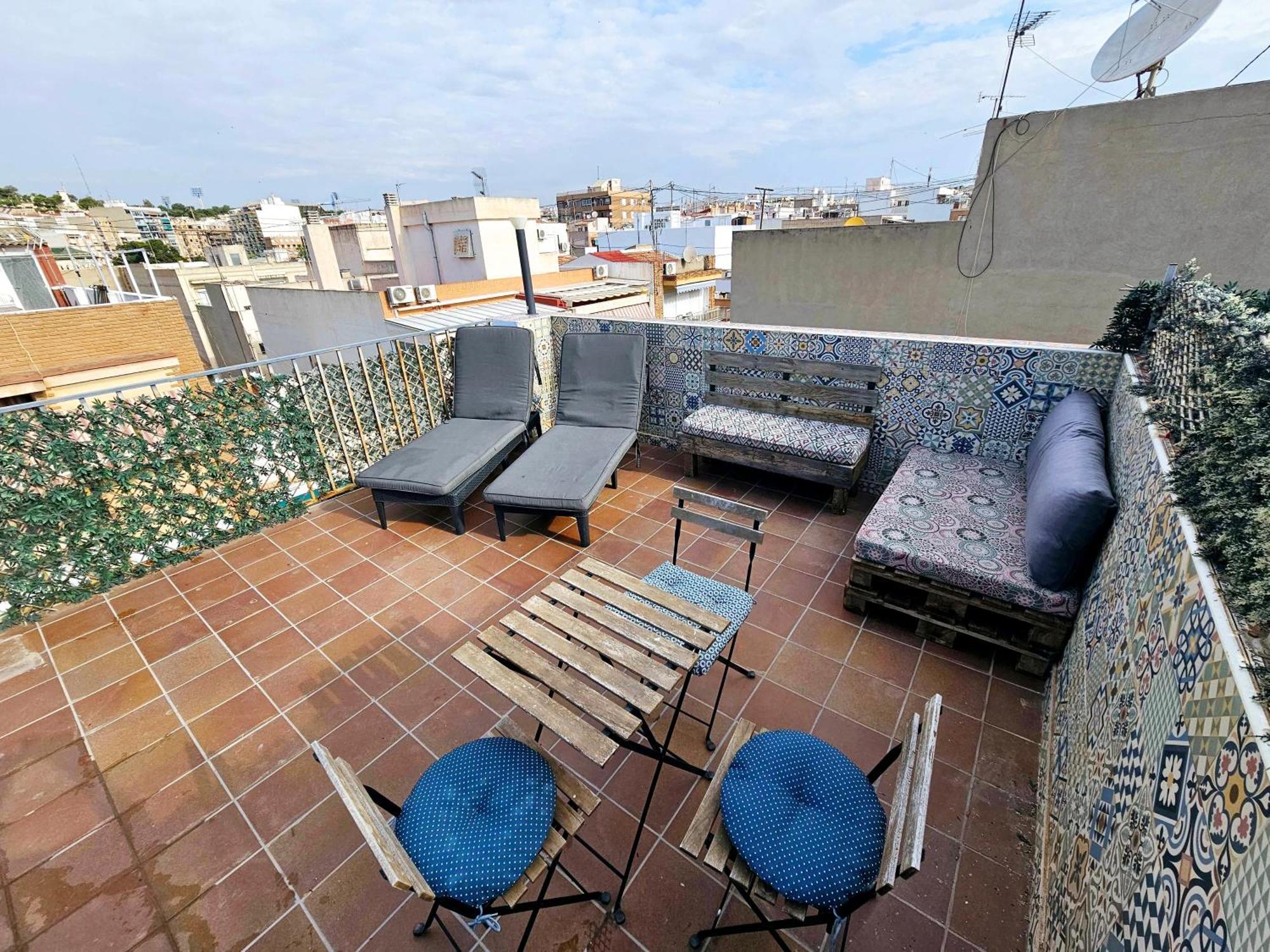 Suncastle Apartamentos Alicante -With Sunny Rooftop Terrace And Barbecue Pokoj fotografie