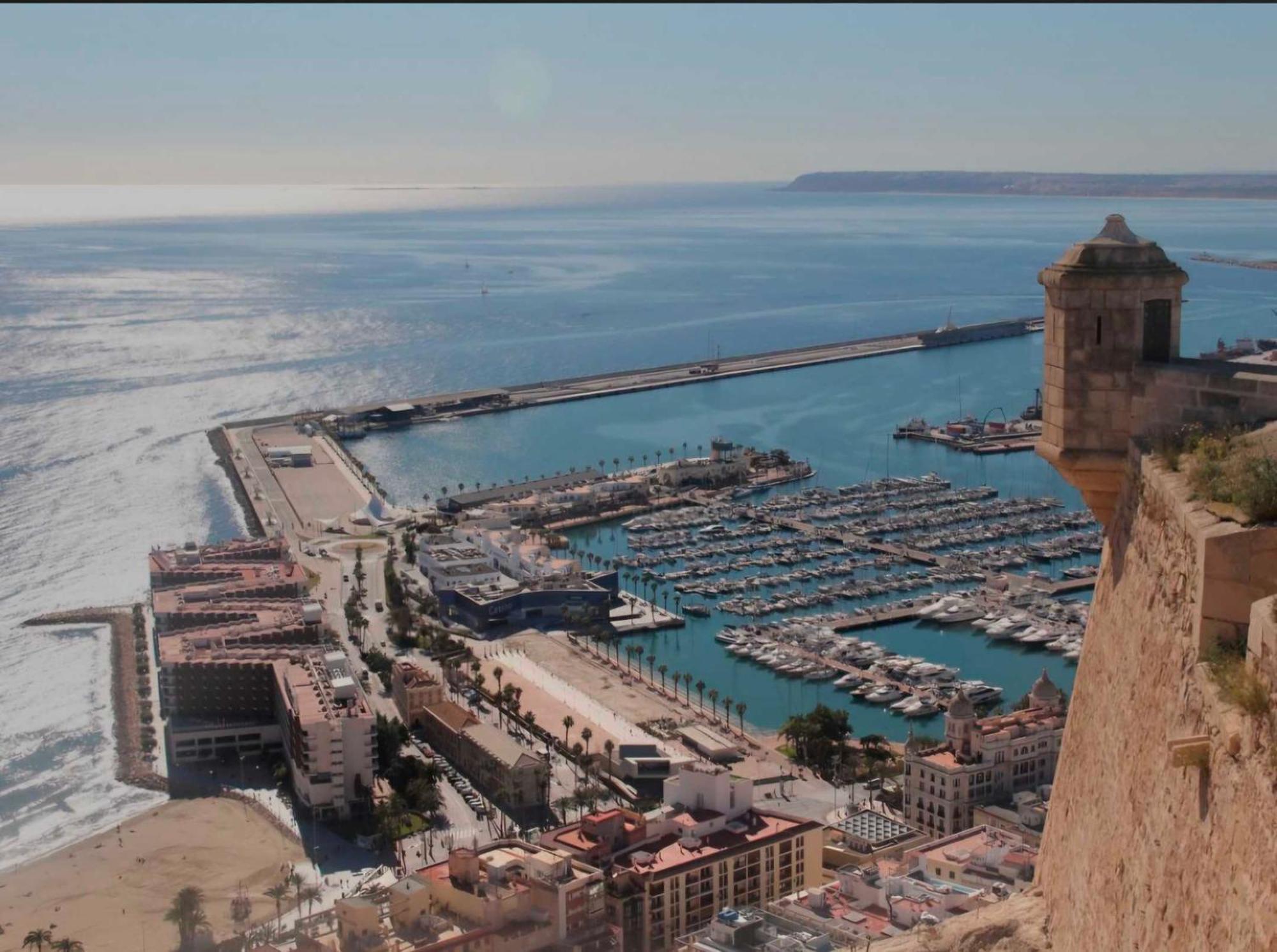 Suncastle Apartamentos Alicante -With Sunny Rooftop Terrace And Barbecue Exteriér fotografie