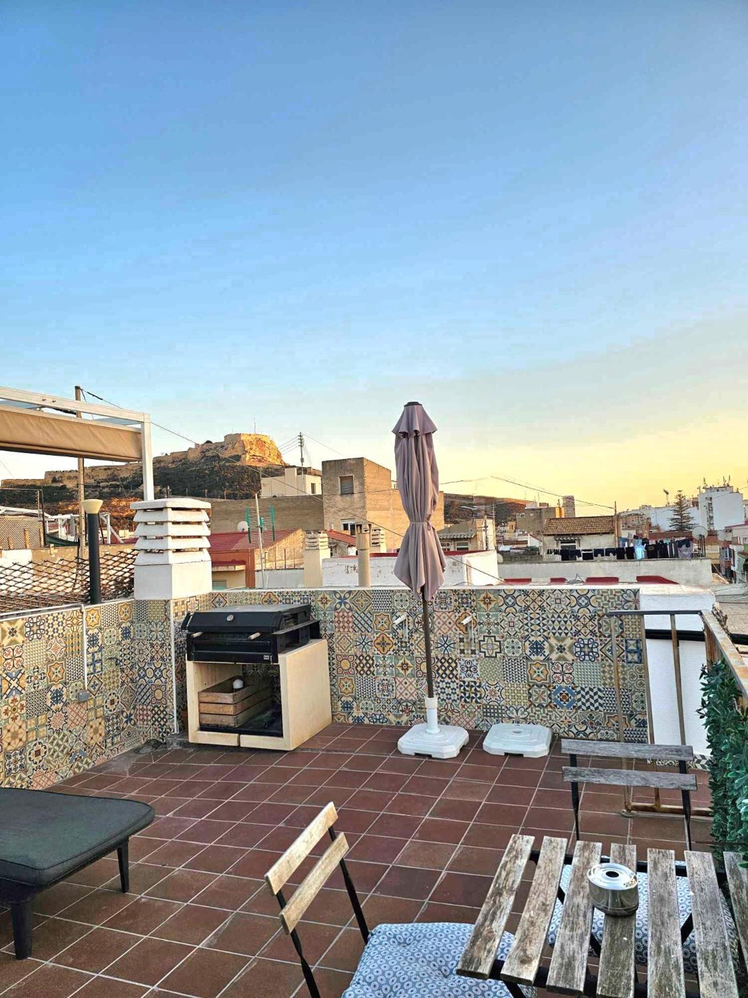 Suncastle Apartamentos Alicante -With Sunny Rooftop Terrace And Barbecue Exteriér fotografie