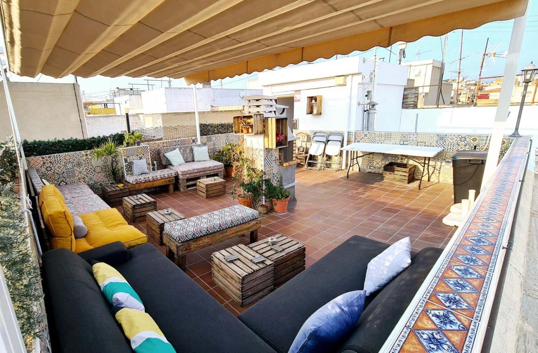Suncastle Apartamentos Alicante -With Sunny Rooftop Terrace And Barbecue Exteriér fotografie